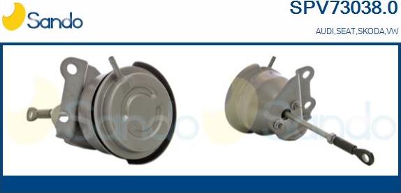Sando SPV73038.0 - Регулиращ клапан за налягане на турбината vvparts.bg
