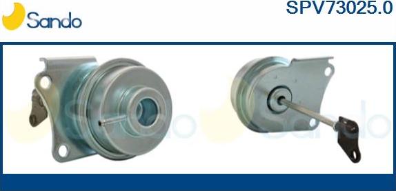 Sando SPV73025.0 - Регулиращ клапан за налягане на турбината vvparts.bg
