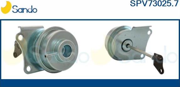 Sando SPV73025.7 - Регулиращ клапан за налягане на турбината vvparts.bg
