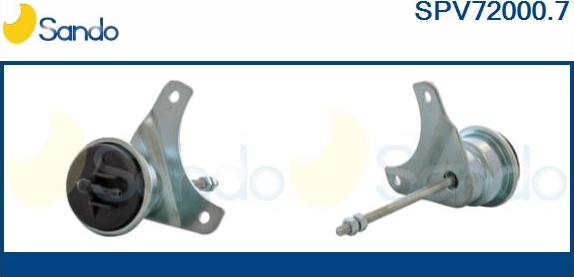 Sando SPV72000.7 - Регулиращ клапан за налягане на турбината vvparts.bg