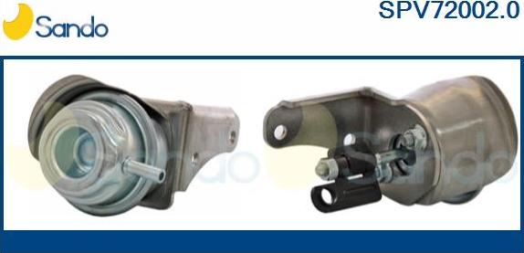 Sando SPV72002.0 - Регулиращ клапан за налягане на турбината vvparts.bg