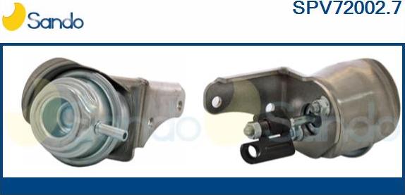Sando SPV72002.7 - Регулиращ клапан за налягане на турбината vvparts.bg