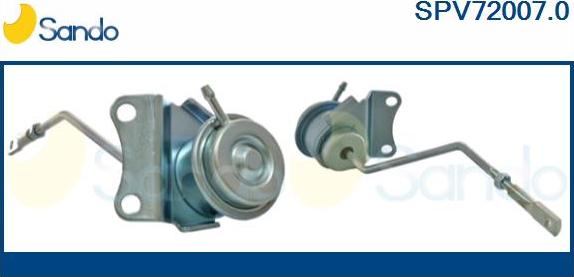 Sando SPV72007.0 - Регулиращ клапан за налягане на турбината vvparts.bg