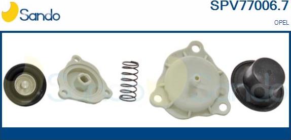 Sando SPV77006.7 - Регулиращ клапан за налягане на турбината vvparts.bg