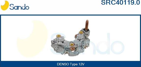 Sando SRC40119.0 - Изправител, генератор vvparts.bg