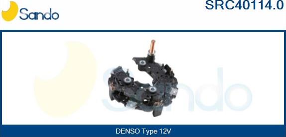 Sando SRC40114.0 - Изправител, генератор vvparts.bg