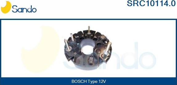 Sando SRC10114.0 - Изправител, генератор vvparts.bg