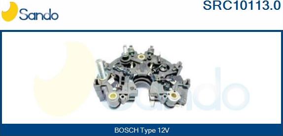 Sando SRC10113.0 - Изправител, генератор vvparts.bg