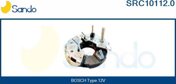 Sando SRC10112.0 - Изправител, генератор vvparts.bg