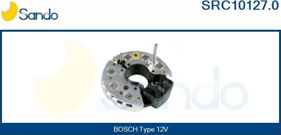 Sando SRC10127.0 - Изправител, генератор vvparts.bg