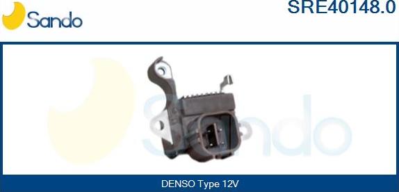 Sando SRE40148.0 - Регулатор на генератор vvparts.bg