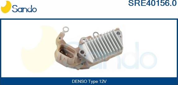 Sando SRE40156.0 - Регулатор на генератор vvparts.bg