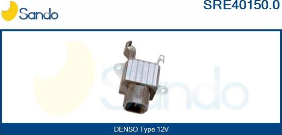 Sando SRE40150.0 - Регулатор на генератор vvparts.bg