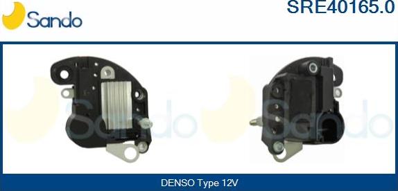 Sando SRE40165.0 - Регулатор на генератор vvparts.bg