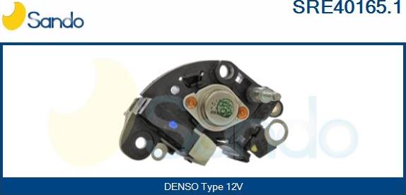 Sando SRE40165.1 - Регулатор на генератор vvparts.bg