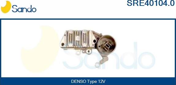 Sando SRE40104.0 - Регулатор на генератор vvparts.bg