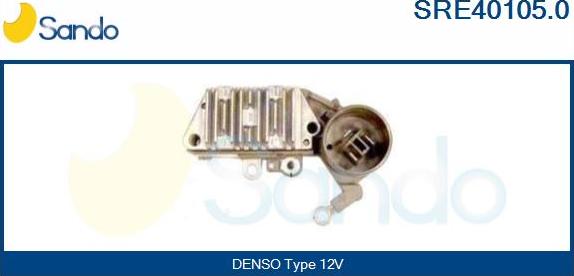 Sando SRE40105.0 - Регулатор на генератор vvparts.bg