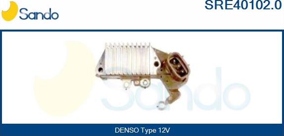 Sando SRE40102.0 - Регулатор на генератор vvparts.bg