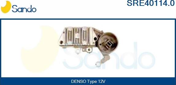 Sando SRE40114.0 - Регулатор на генератор vvparts.bg