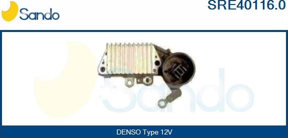 Sando SRE40116.0 - Регулатор на генератор vvparts.bg