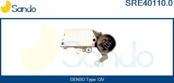 Sando SRE40110.0 - Регулатор на генератор vvparts.bg
