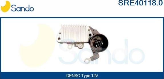 Sando SRE40118.0 - Регулатор на генератор vvparts.bg