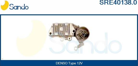 Sando SRE40138.0 - Регулатор на генератор vvparts.bg