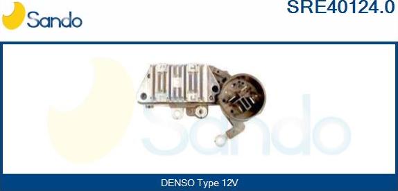 Sando SRE40124.0 - Регулатор на генератор vvparts.bg