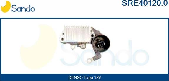 Sando SRE40120.0 - Регулатор на генератор vvparts.bg
