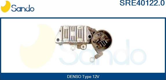 Sando SRE40122.0 - Регулатор на генератор vvparts.bg