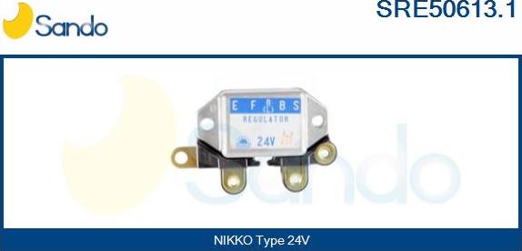 Sando SRE50613.1 - Регулатор на генератор vvparts.bg