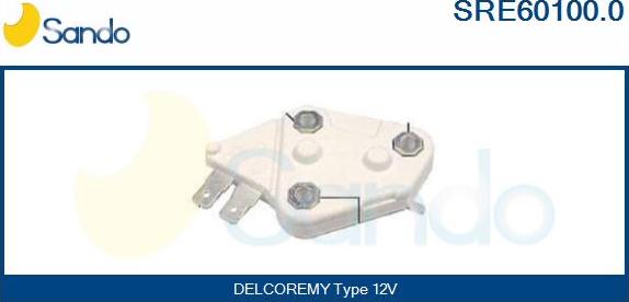 Sando SRE60100.0 - Регулатор на генератор vvparts.bg