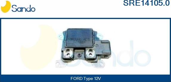 Sando SRE14105.0 - Регулатор на генератор vvparts.bg