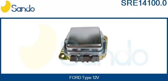 Sando SRE14100.0 - Регулатор на генератор vvparts.bg