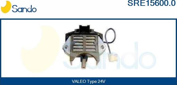 Sando SRE15600.0 - Регулатор на генератор vvparts.bg