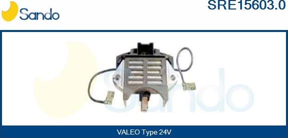 Sando SRE15603.0 - Регулатор на генератор vvparts.bg