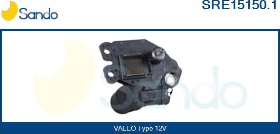 Sando SRE15150.1 - Регулатор на генератор vvparts.bg