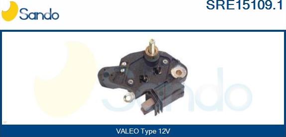 Sando SRE15109.1 - Регулатор на генератор vvparts.bg