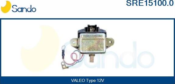 Sando SRE15100.0 - Регулатор на генератор vvparts.bg