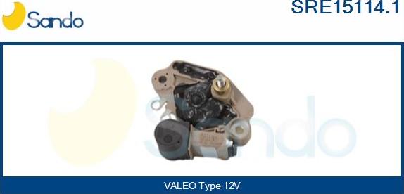 Sando SRE15114.1 - Регулатор на генератор vvparts.bg