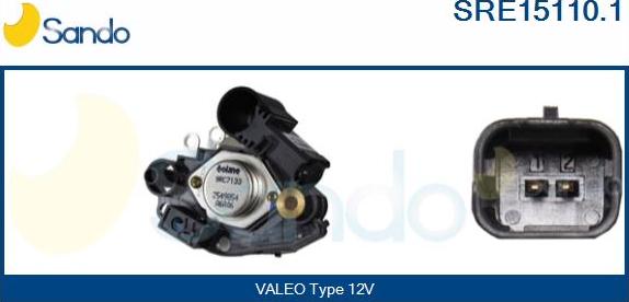 Sando SRE15110.1 - Регулатор на генератор vvparts.bg