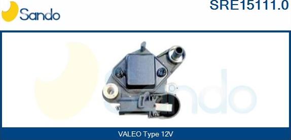 Sando SRE15111.0 - Регулатор на генератор vvparts.bg