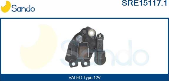 Sando SRE15117.1 - Регулатор на генератор vvparts.bg