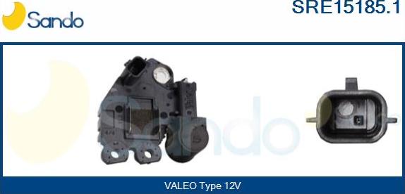 Sando SRE15185.1 - Регулатор на генератор vvparts.bg