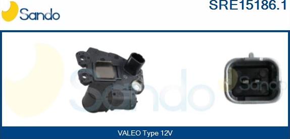Sando SRE15186.1 - Регулатор на генератор vvparts.bg