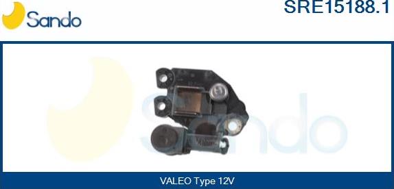 Sando SRE15188.1 - Регулатор на генератор vvparts.bg