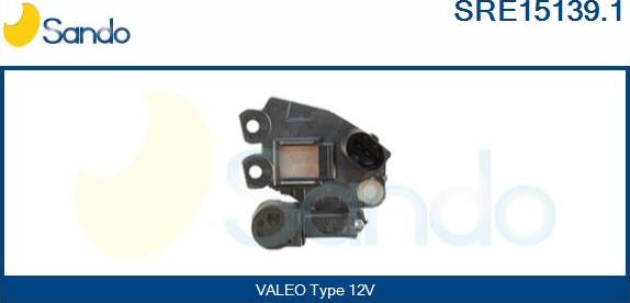 Sando SRE15139.1 - Регулатор на генератор vvparts.bg