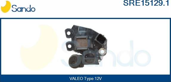 Sando SRE15129.1 - Регулатор на генератор vvparts.bg