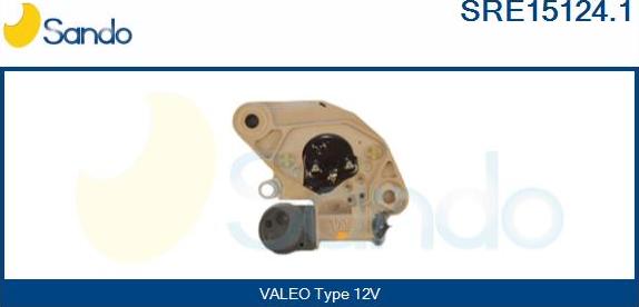 Sando SRE15124.1 - Регулатор на генератор vvparts.bg
