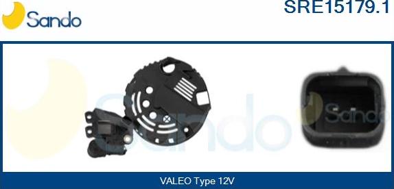 Sando SRE15179.1 - Регулатор на генератор vvparts.bg